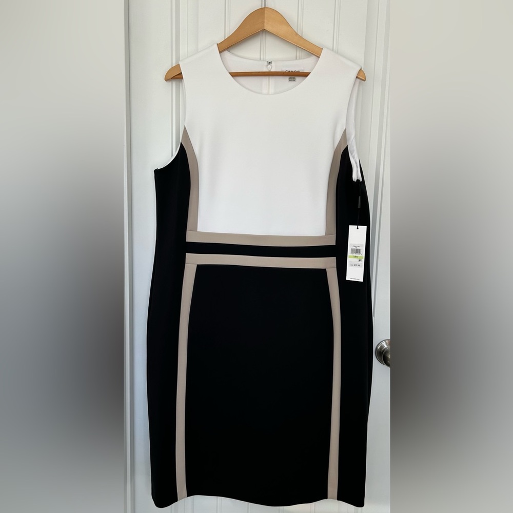 NWT Calvin Klein sleeveless dress size 18W